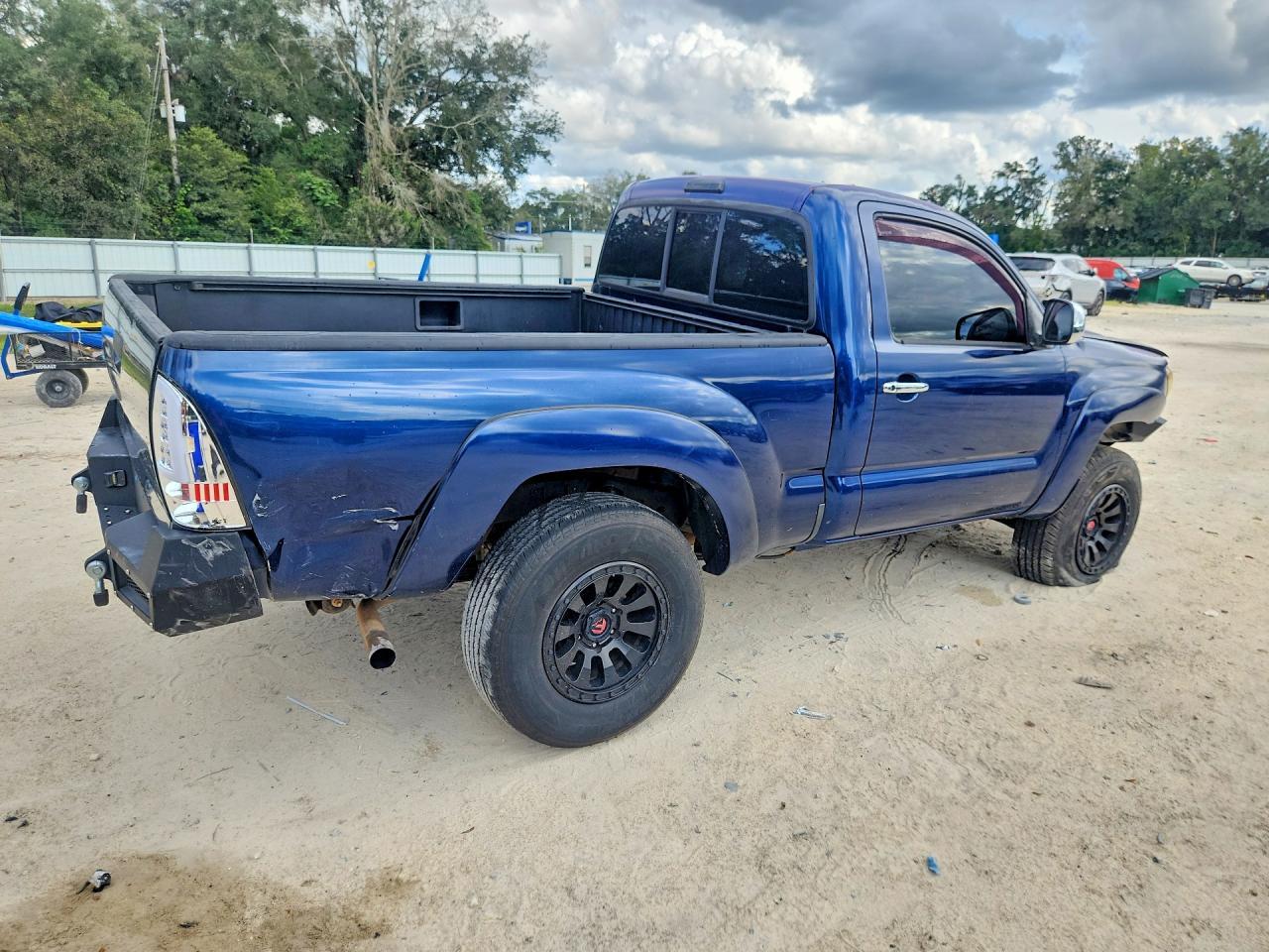 2007 TOYOTA TACOMA PRERUNNER — Фото 3 из 12