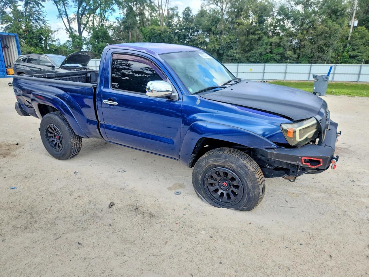 2007 TOYOTA TACOMA PRERUNNER — Фото 4 из 12