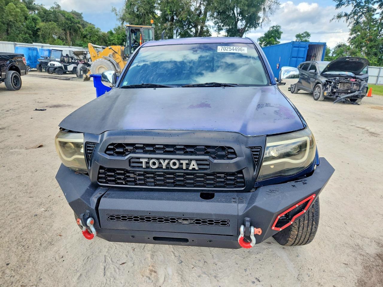 2007 TOYOTA TACOMA PRERUNNER — Фото 5 из 12