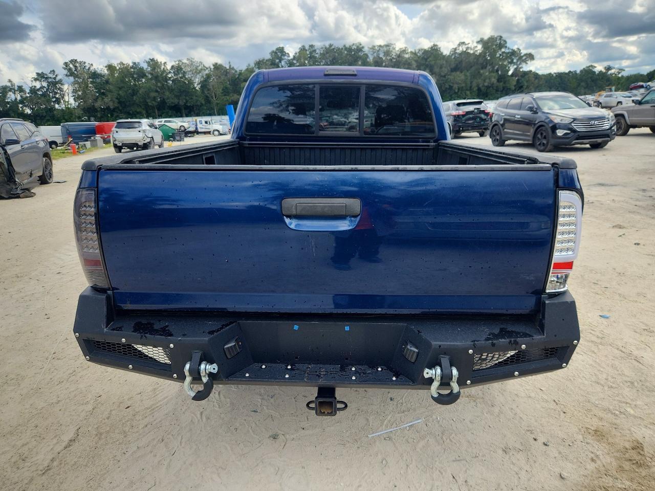 2007 TOYOTA TACOMA PRERUNNER — Фото 6 из 12