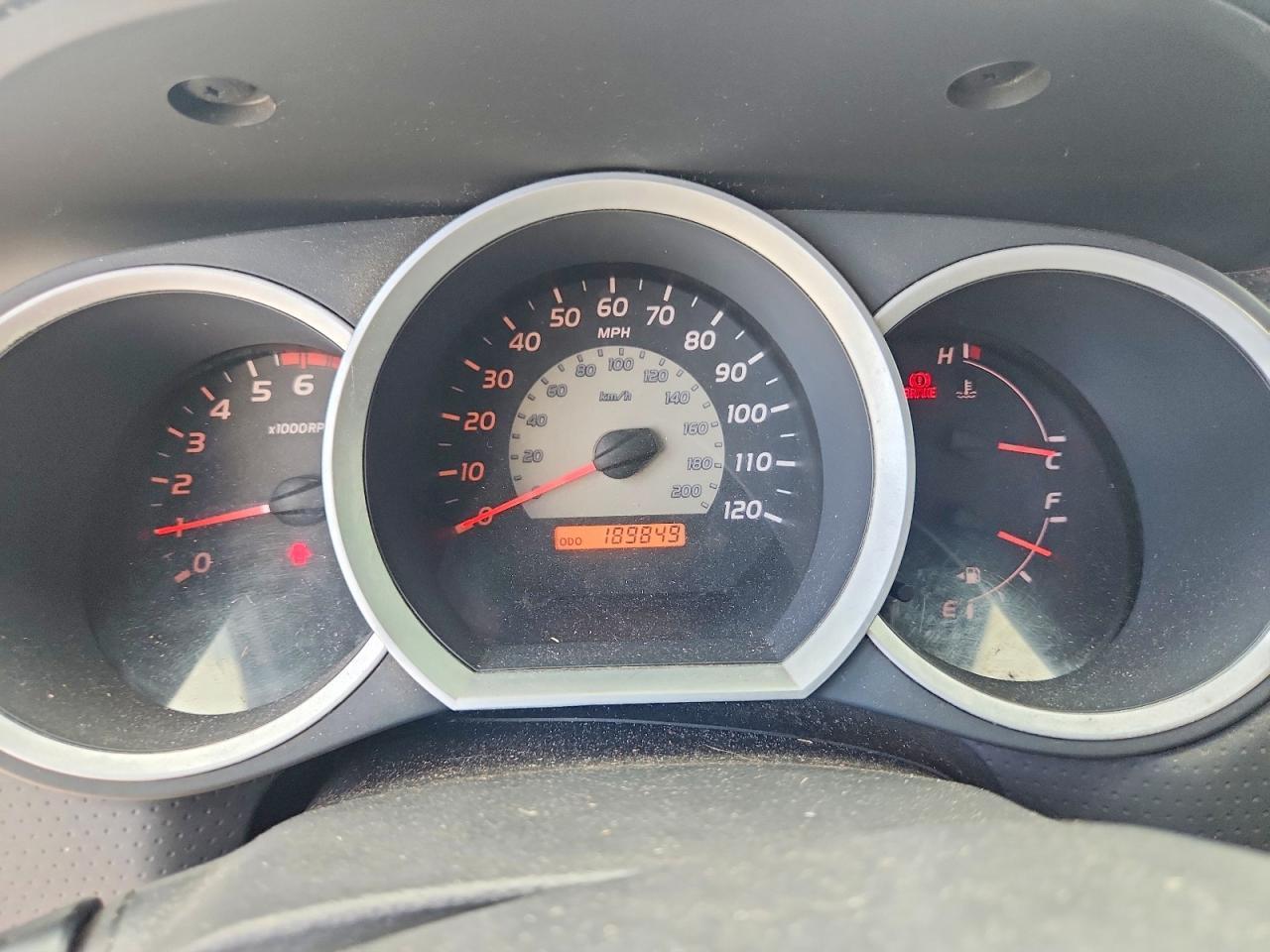 2007 TOYOTA TACOMA PRERUNNER — Фото 9 из 12