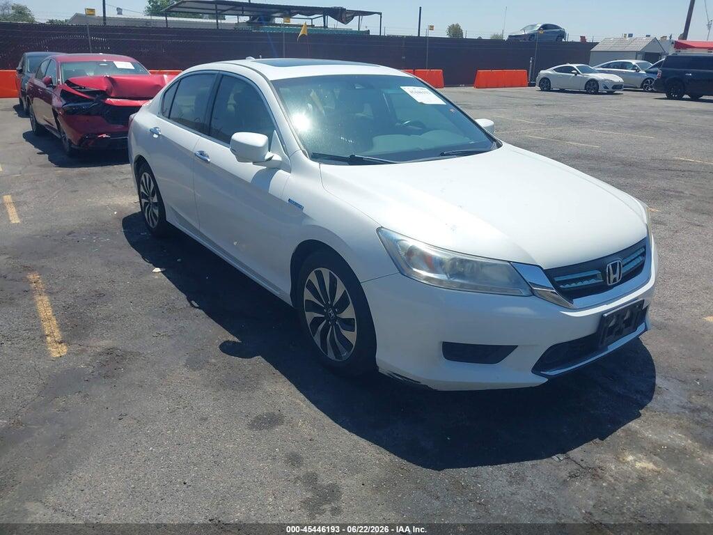 1HGCR6F70FA012485 2015 HONDA ACCORD HYBRID photo no. 1