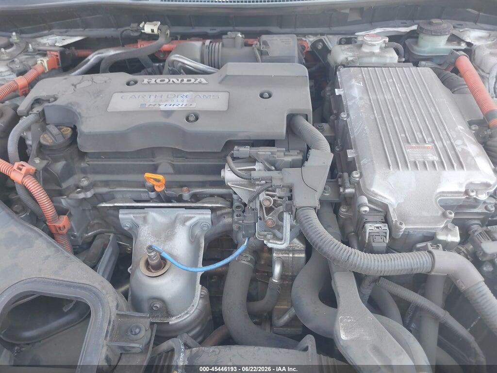 1HGCR6F70FA012485 2015 HONDA ACCORD HYBRID photo no. 10