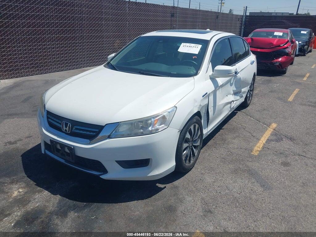 1HGCR6F70FA012485 2015 HONDA ACCORD HYBRID photo no. 2