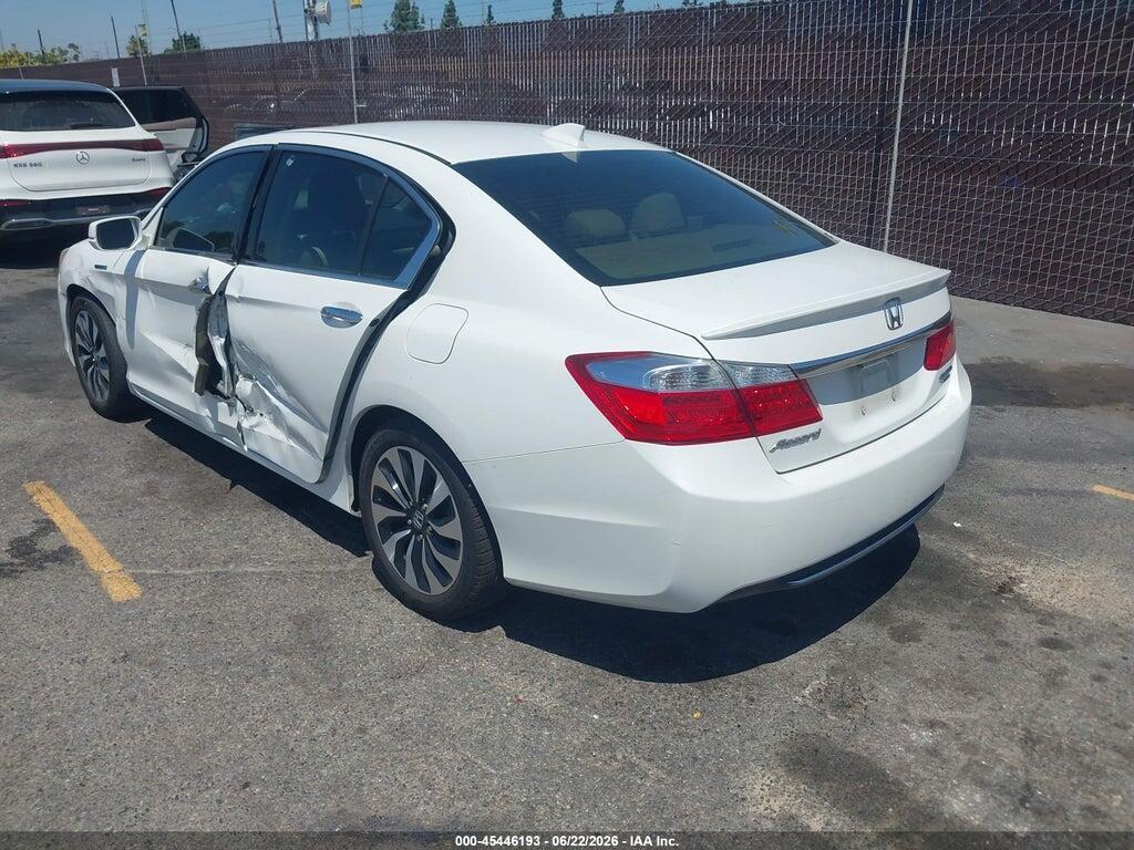 1HGCR6F70FA012485 2015 HONDA ACCORD HYBRID photo no. 3
