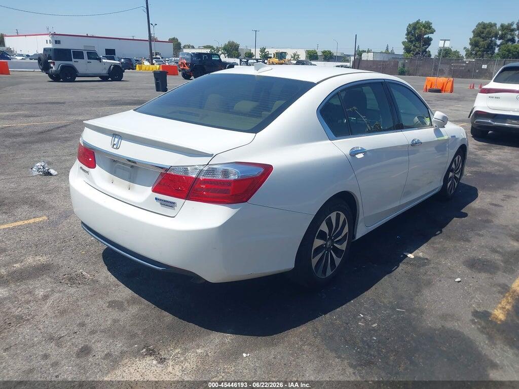 1HGCR6F70FA012485 2015 HONDA ACCORD HYBRID photo no. 4