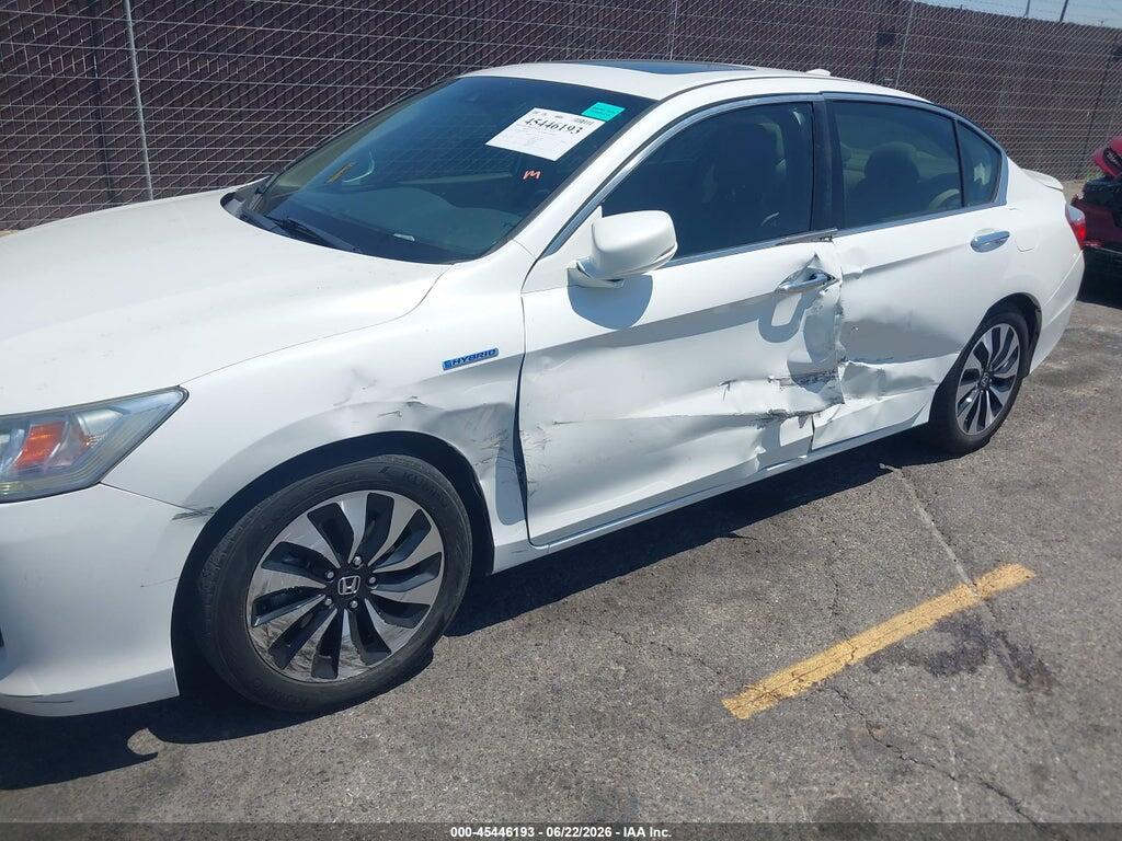 1HGCR6F70FA012485 2015 HONDA ACCORD HYBRID photo no. 6