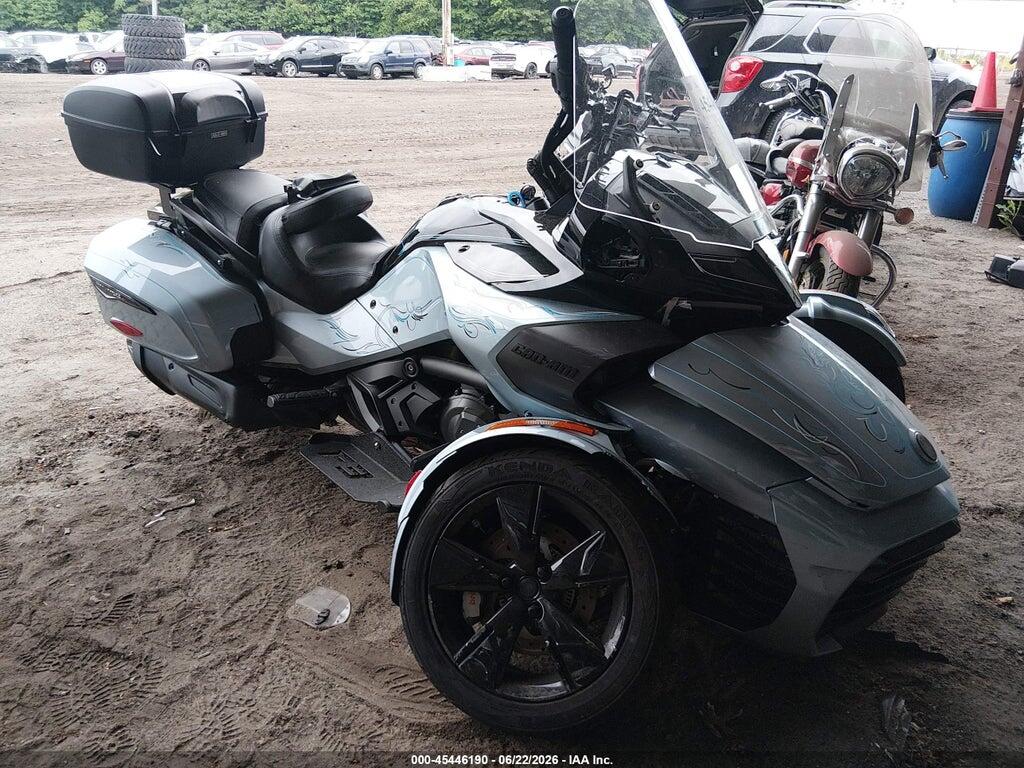 2BXREDD20NV000631 2022 CAN-AM SPYDER ROADSTER photo no. 1