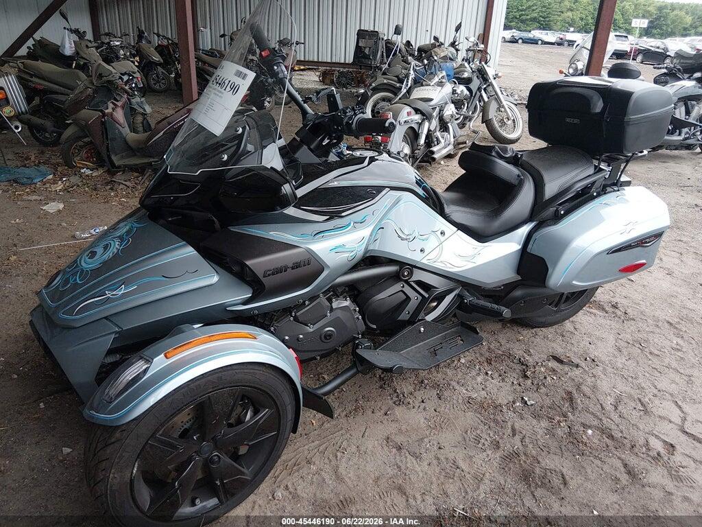 2BXREDD20NV000631 2022 CAN-AM SPYDER ROADSTER photo no. 2
