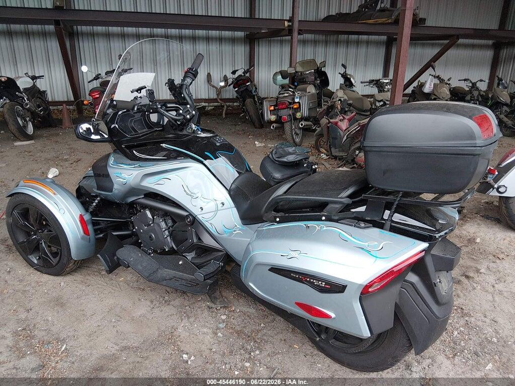 2BXREDD20NV000631 2022 CAN-AM SPYDER ROADSTER photo no. 3