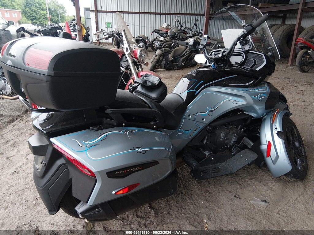 2BXREDD20NV000631 2022 CAN-AM SPYDER ROADSTER photo no. 4