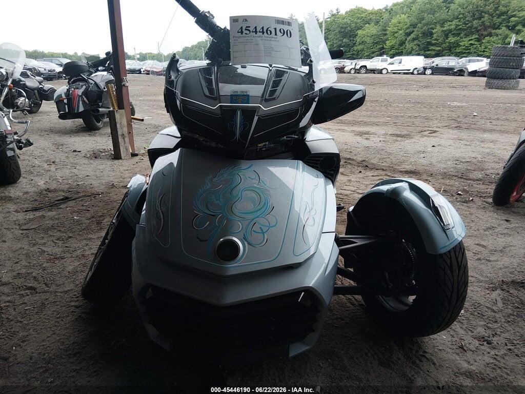 2BXREDD20NV000631 2022 CAN-AM SPYDER ROADSTER photo no. 5