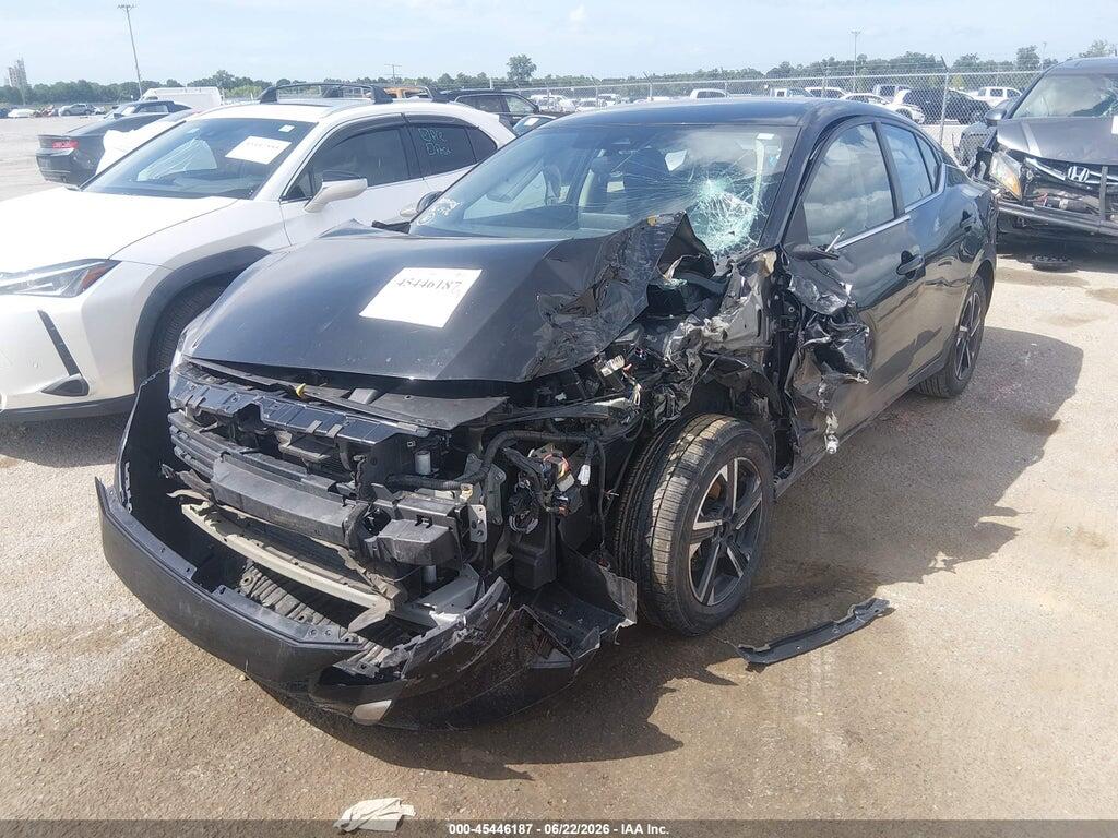 3N1AB8CV4RY306015 2024 NISSAN SENTRA photo no. 2