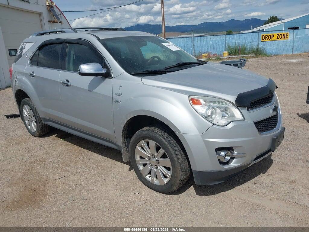 2CNFLGEC1B6456964 2011 CHEVROLET EQUINOX photo no. 1