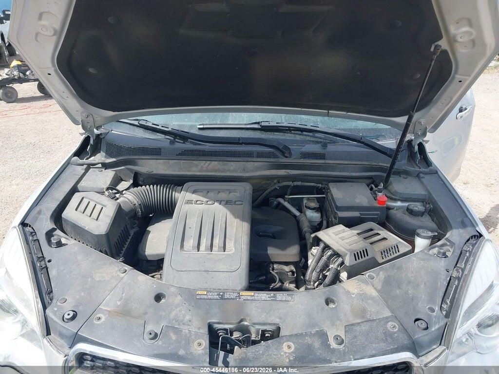 2CNFLGEC1B6456964 2011 CHEVROLET EQUINOX photo no. 10