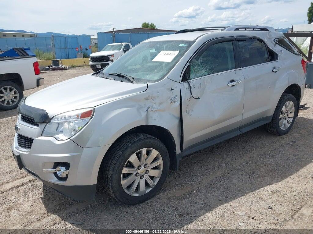 2CNFLGEC1B6456964 2011 CHEVROLET EQUINOX photo no. 2