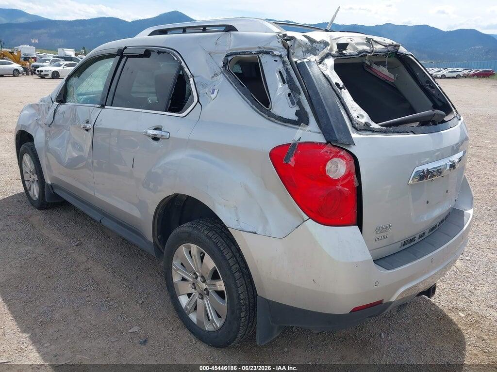 2CNFLGEC1B6456964 2011 CHEVROLET EQUINOX photo no. 3