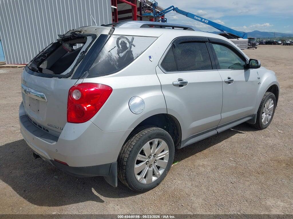 2CNFLGEC1B6456964 2011 CHEVROLET EQUINOX photo no. 4