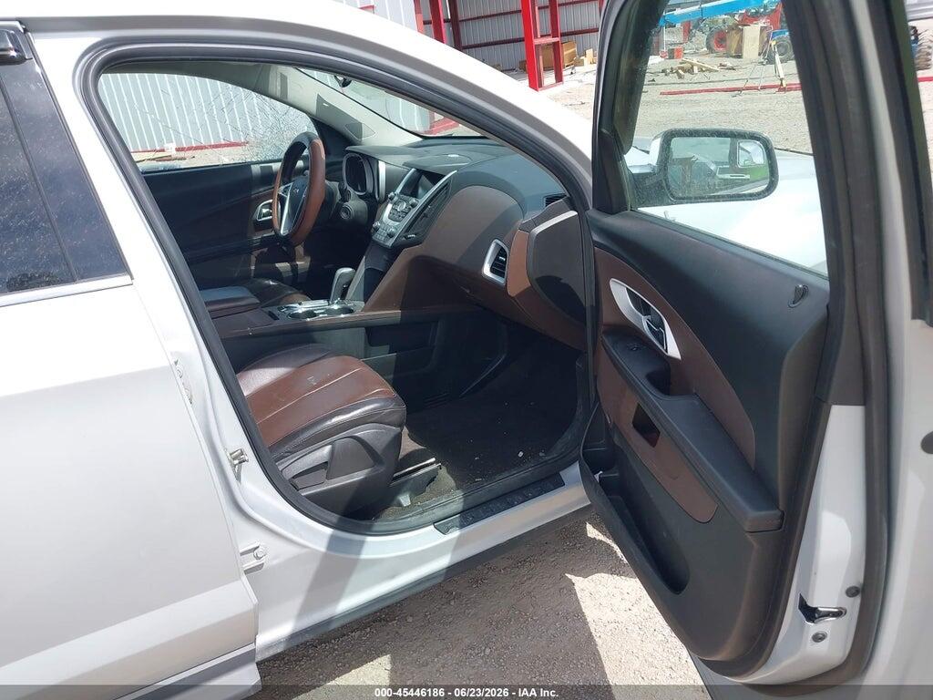2CNFLGEC1B6456964 2011 CHEVROLET EQUINOX photo no. 5
