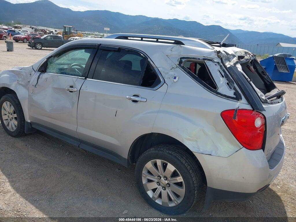 2CNFLGEC1B6456964 2011 CHEVROLET EQUINOX photo no. 6