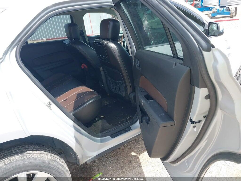 2CNFLGEC1B6456964 2011 CHEVROLET EQUINOX photo no. 8
