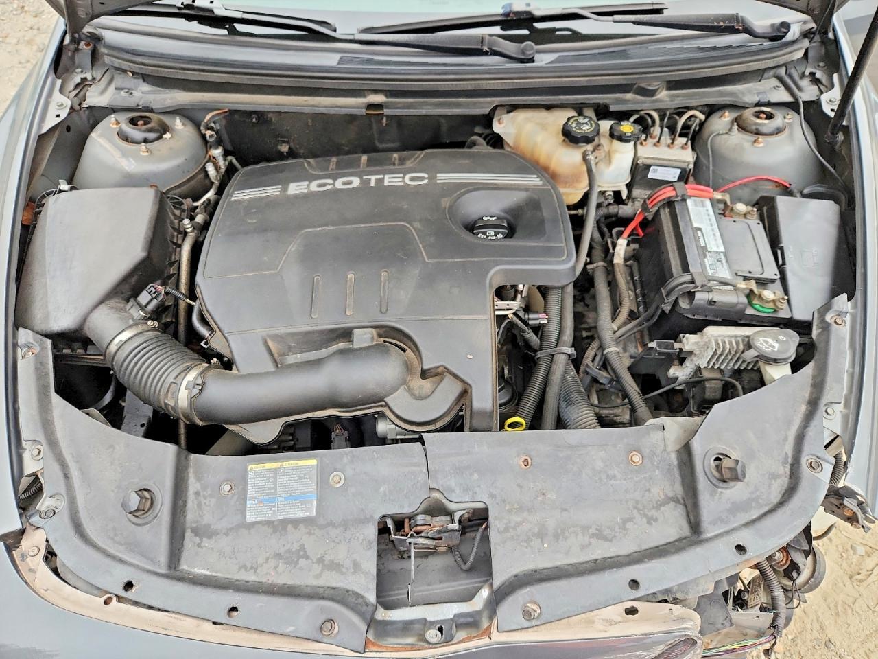 2008 CHEVROLET MALIBU 1LT — Фото 11 из 12