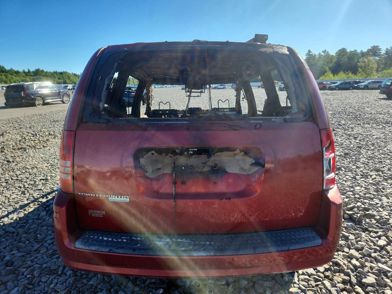 2008 CHRYSLER TOWN & COUNTRY TOURING — Фото 6 из 12