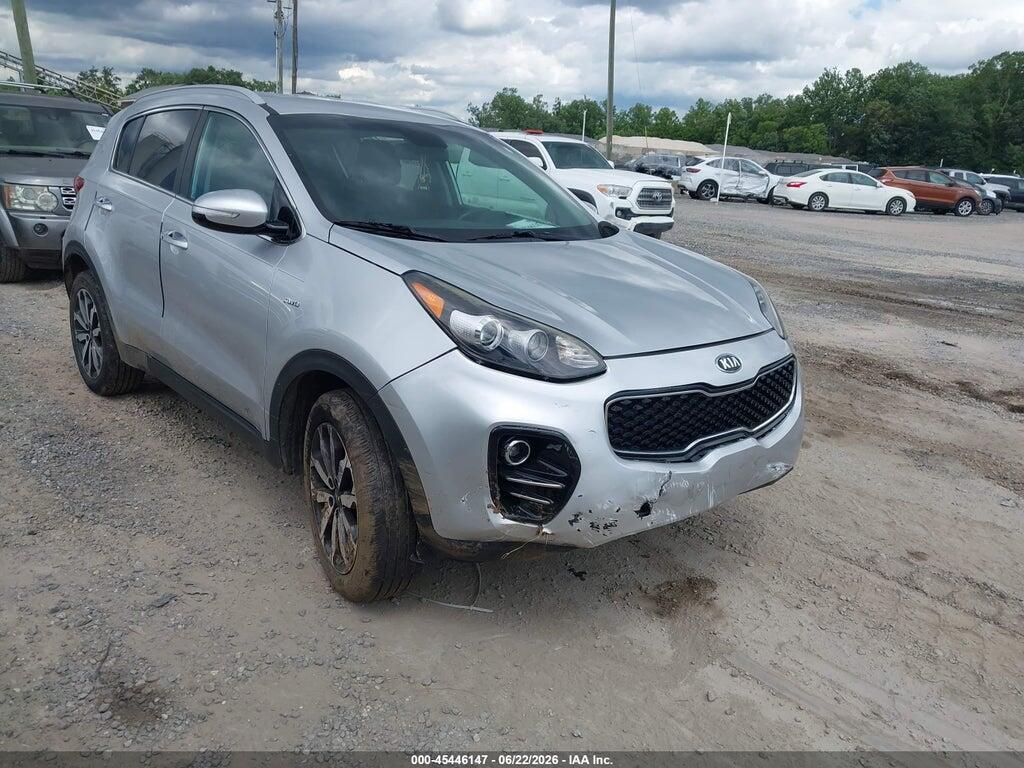 KNDPNCAC2J7321993 2018 KIA SPORTAGE photo no. 1