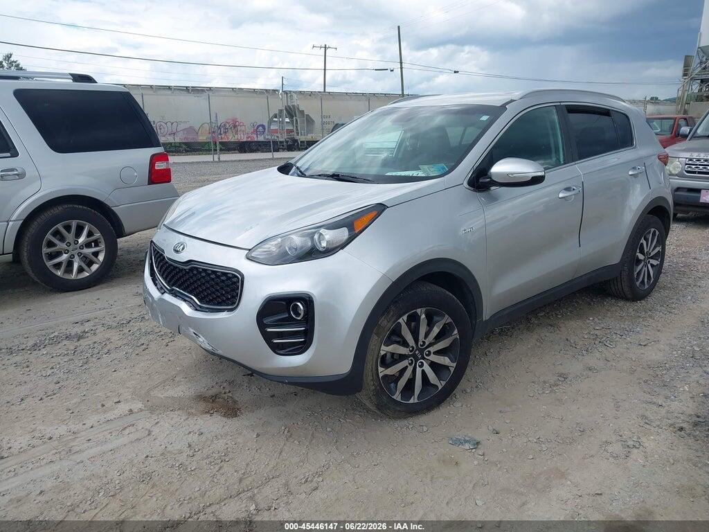 KNDPNCAC2J7321993 2018 KIA SPORTAGE photo no. 2