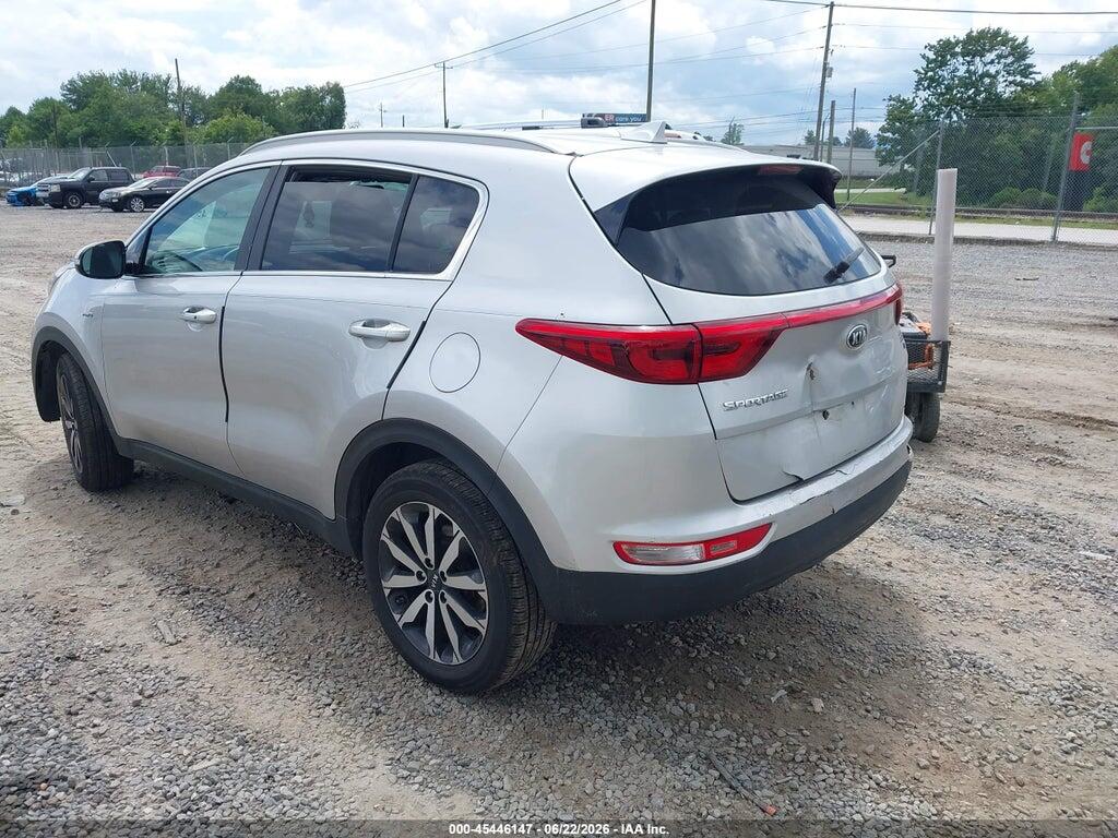 KNDPNCAC2J7321993 2018 KIA SPORTAGE photo no. 3