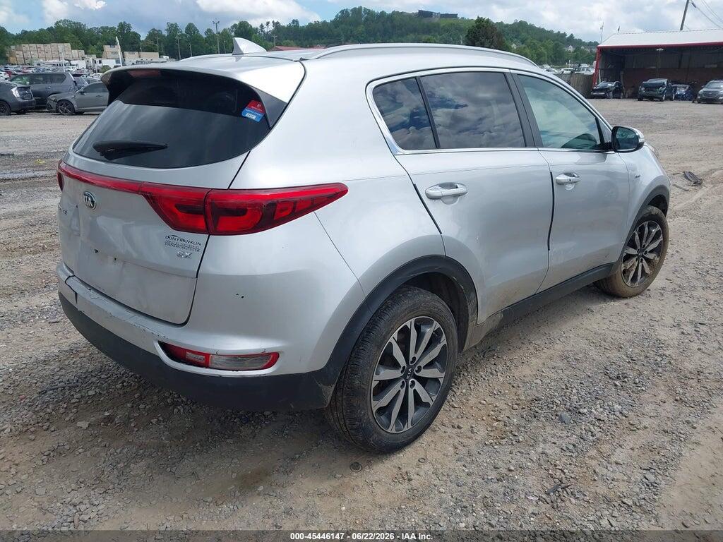 KNDPNCAC2J7321993 2018 KIA SPORTAGE photo no. 4
