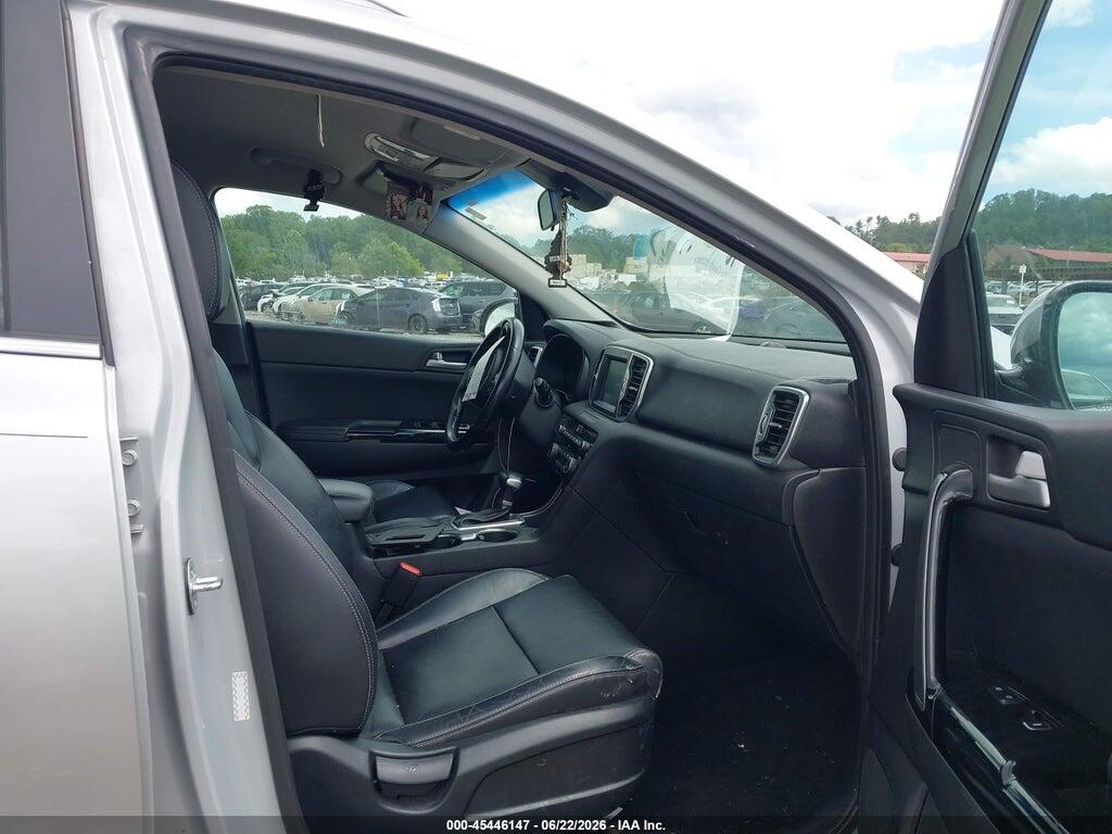 KNDPNCAC2J7321993 2018 KIA SPORTAGE photo no. 5