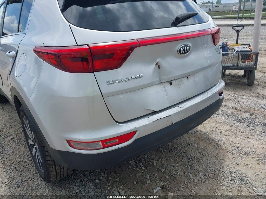 KNDPNCAC2J7321993 2018 KIA SPORTAGE photo no. 6
