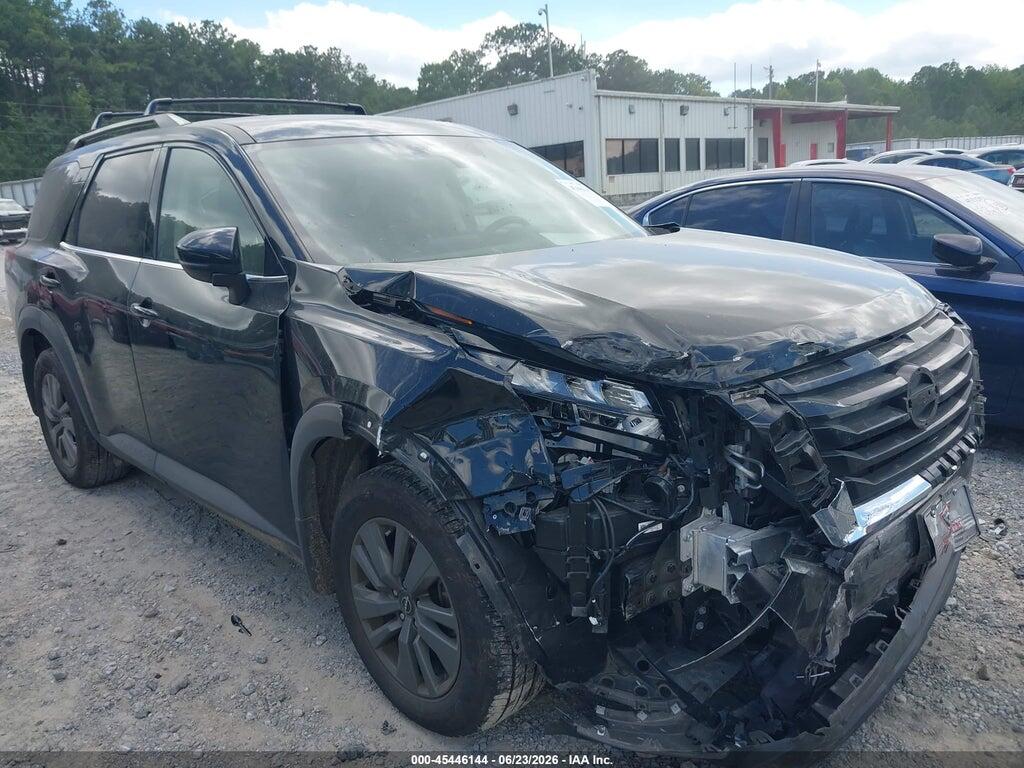 5N1DR3BB1SC225354 2025 NISSAN PATHFINDER photo no. 1