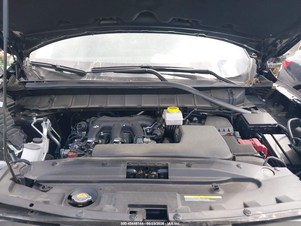 5N1DR3BB1SC225354 2025 NISSAN PATHFINDER photo no. 10