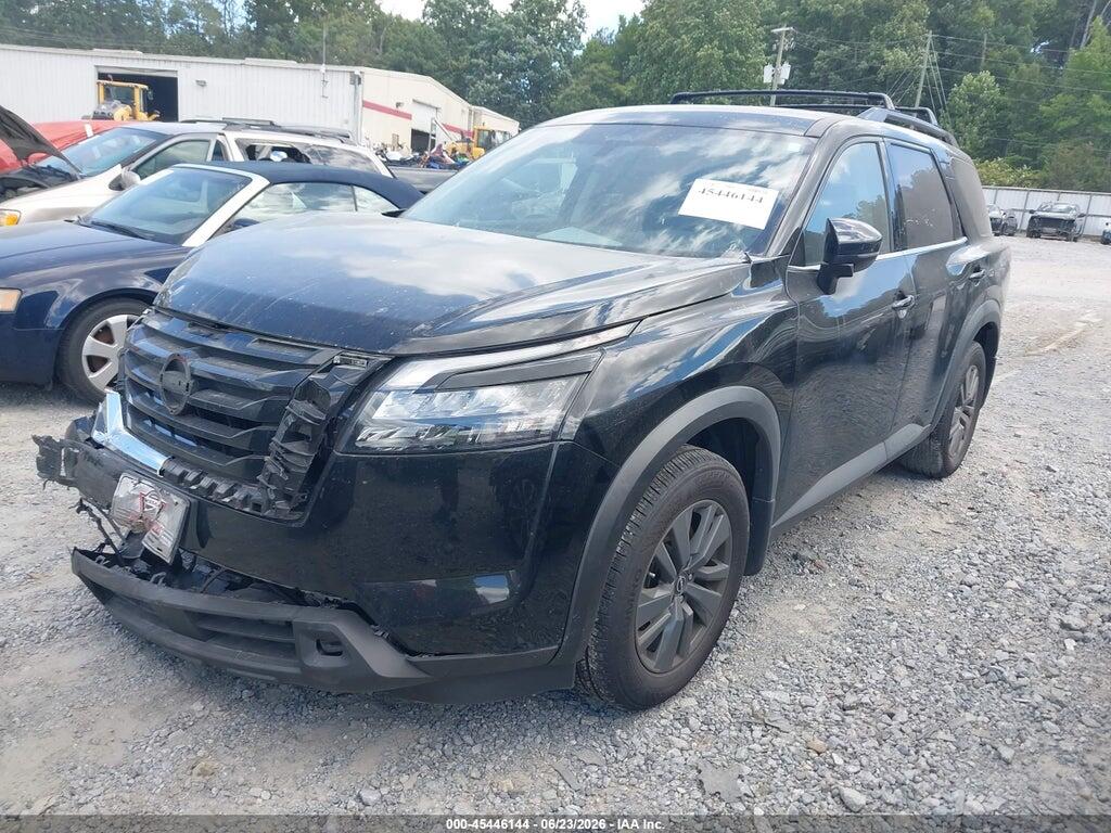 5N1DR3BB1SC225354 2025 NISSAN PATHFINDER photo no. 2