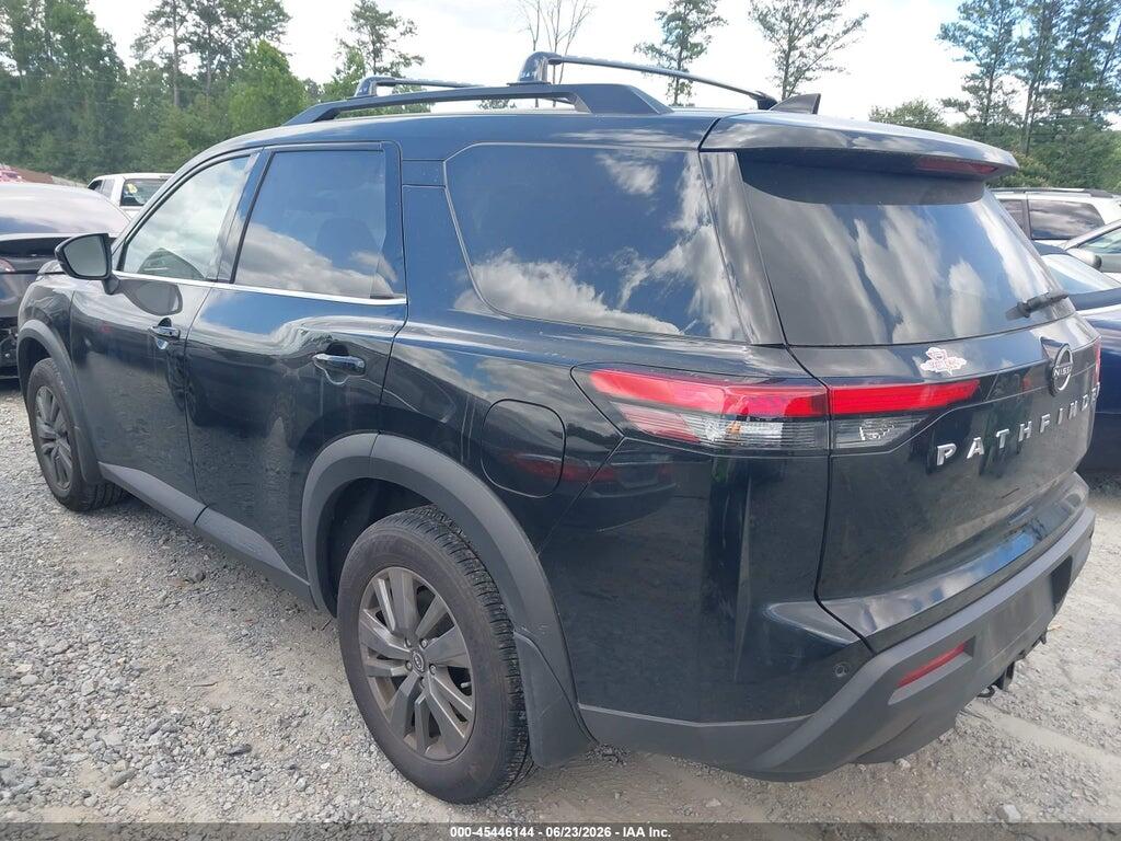 5N1DR3BB1SC225354 2025 NISSAN PATHFINDER photo no. 3