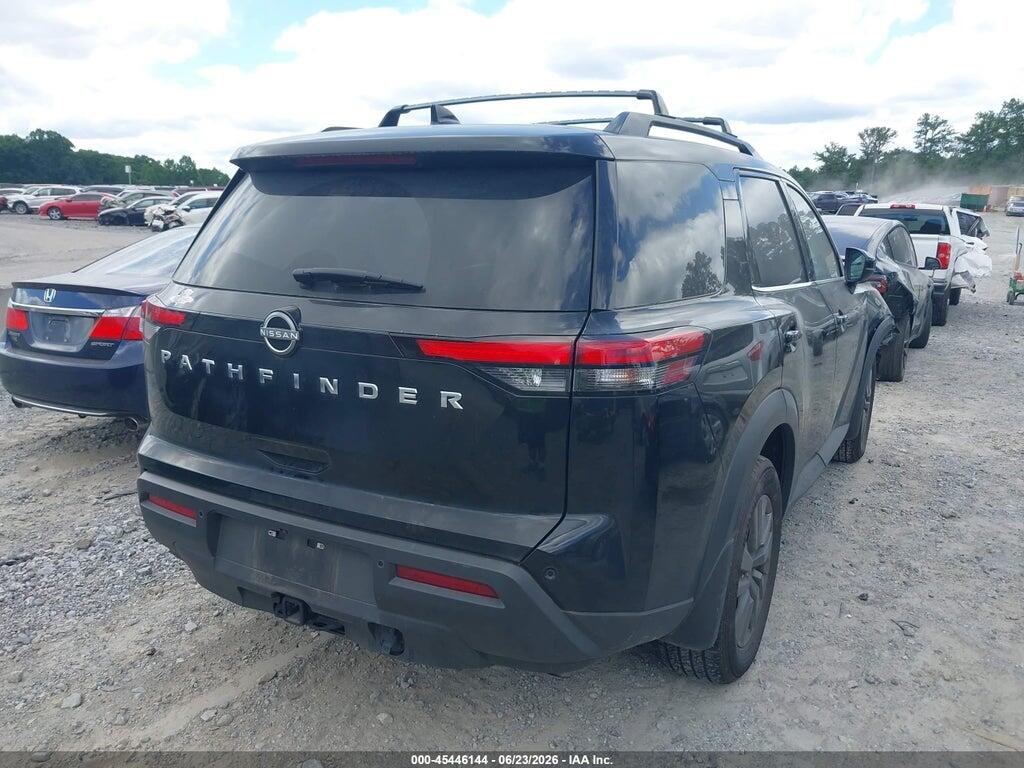 5N1DR3BB1SC225354 2025 NISSAN PATHFINDER photo no. 4
