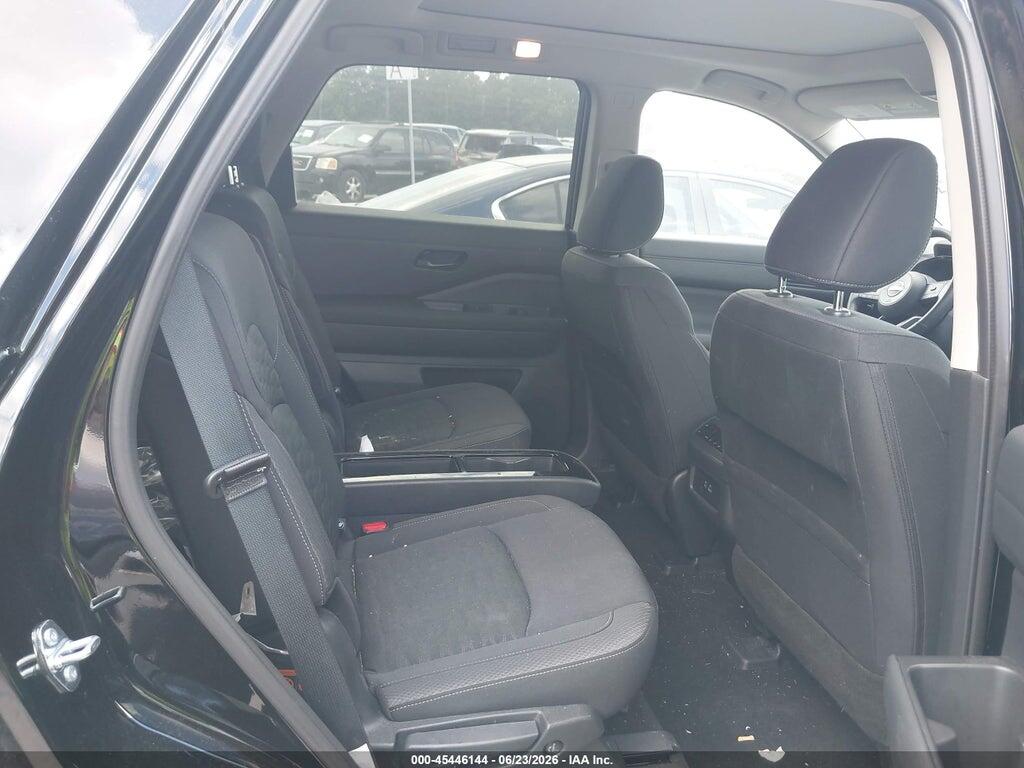 5N1DR3BB1SC225354 2025 NISSAN PATHFINDER photo no. 8