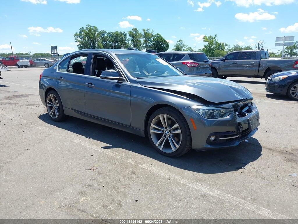 WBA8D9C56JA615423 2018 BMW 330I photo no. 1