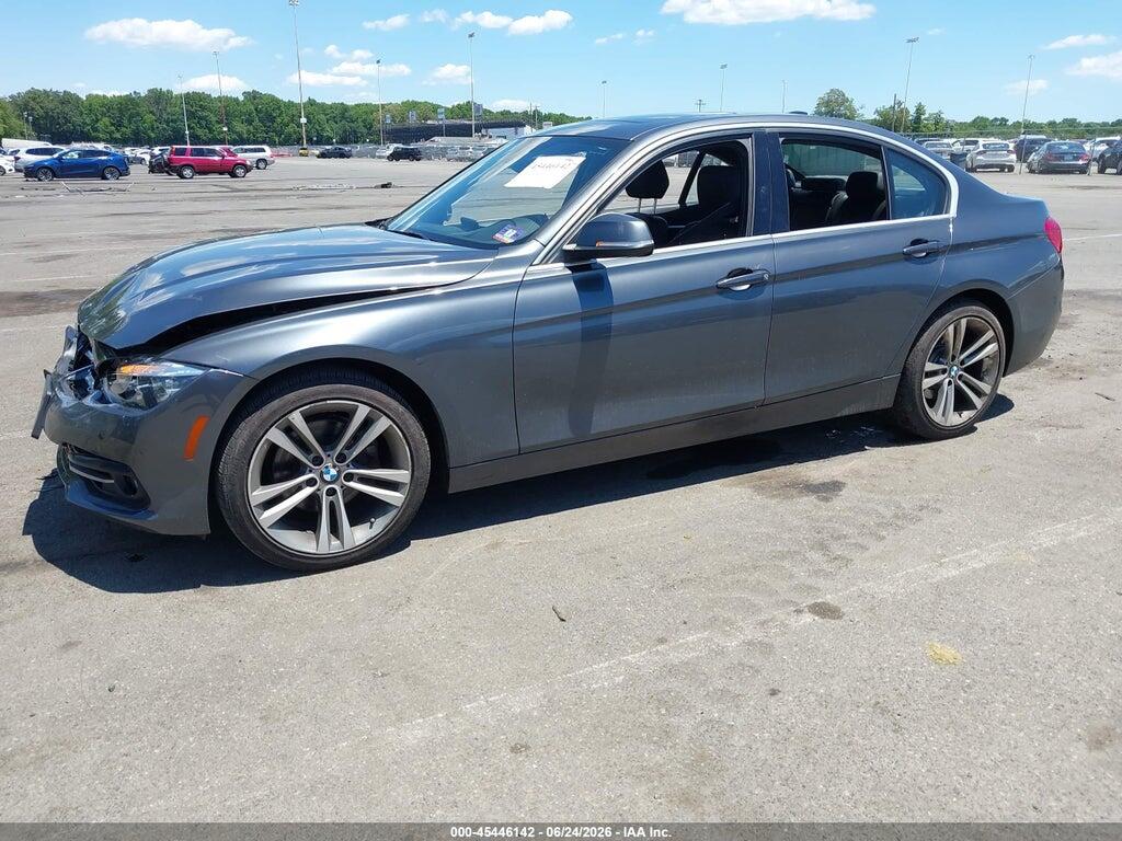 WBA8D9C56JA615423 2018 BMW 330I photo no. 2