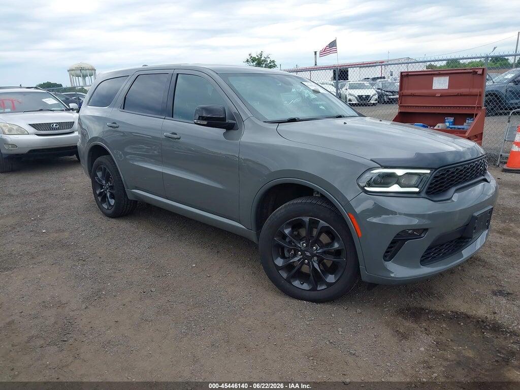 1C4RDJDG4MC558723 2021 DODGE DURANGO photo no. 1