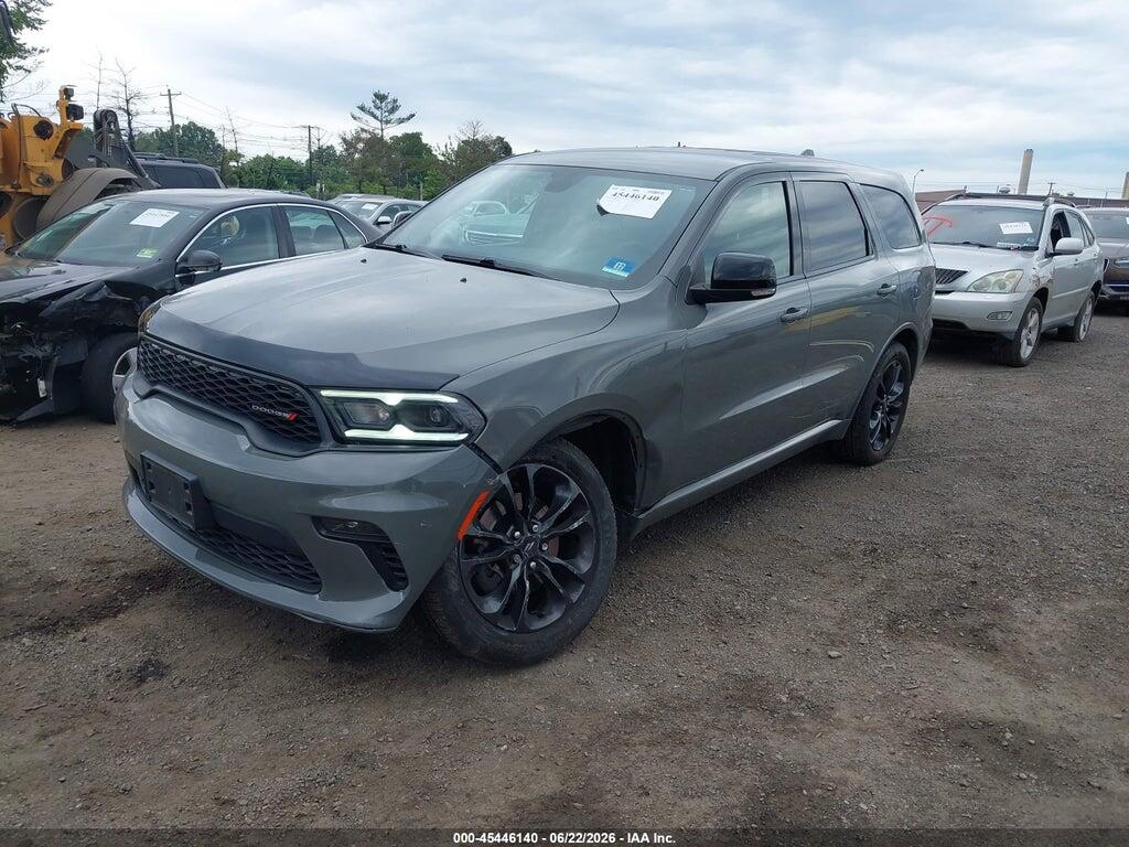 1C4RDJDG4MC558723 2021 DODGE DURANGO photo no. 2