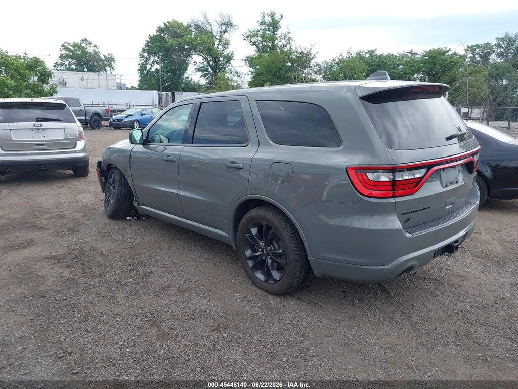 1C4RDJDG4MC558723 2021 DODGE DURANGO photo no. 3