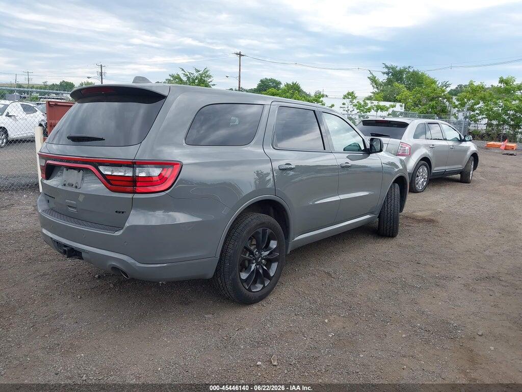 1C4RDJDG4MC558723 2021 DODGE DURANGO photo no. 4