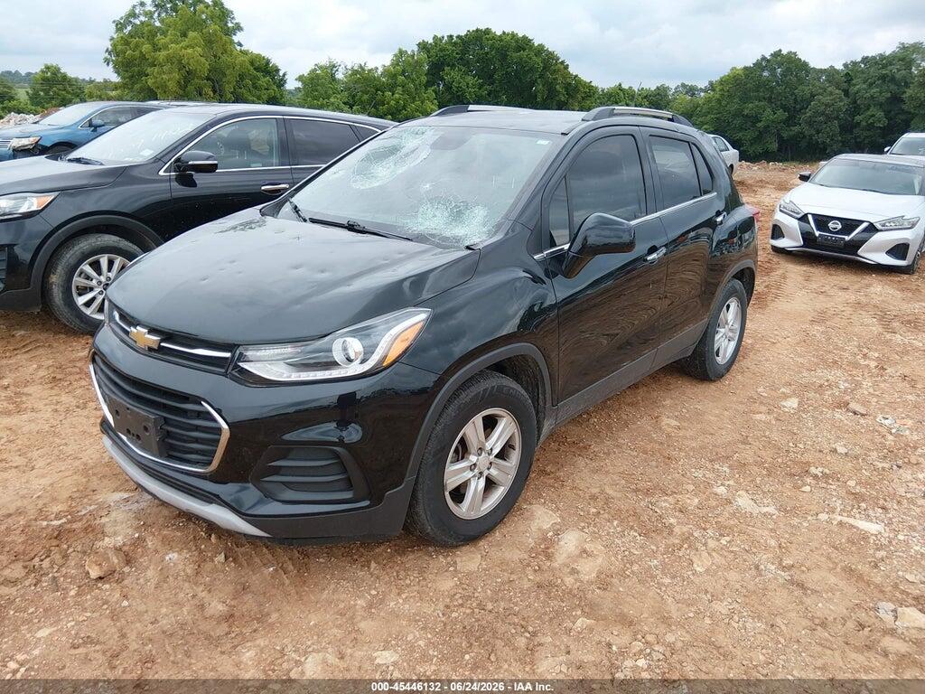 3GNCJLSB3HL173012 2017 CHEVROLET TRAX photo no. 2