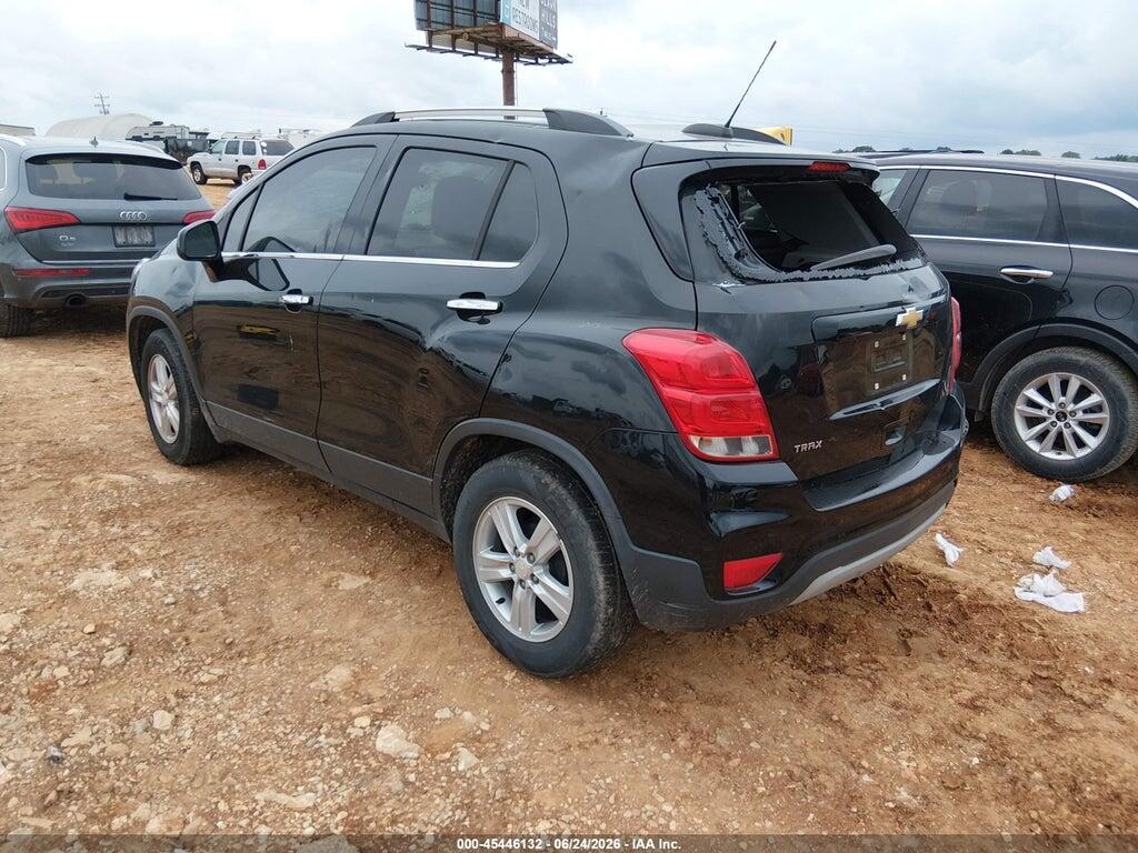 3GNCJLSB3HL173012 2017 CHEVROLET TRAX photo no. 3