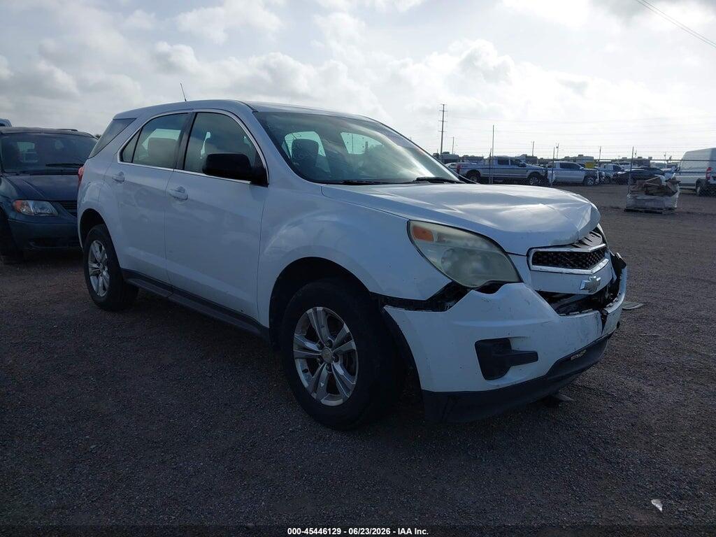 2GNALBEC5B1222896 2011 CHEVROLET EQUINOX photo no. 1