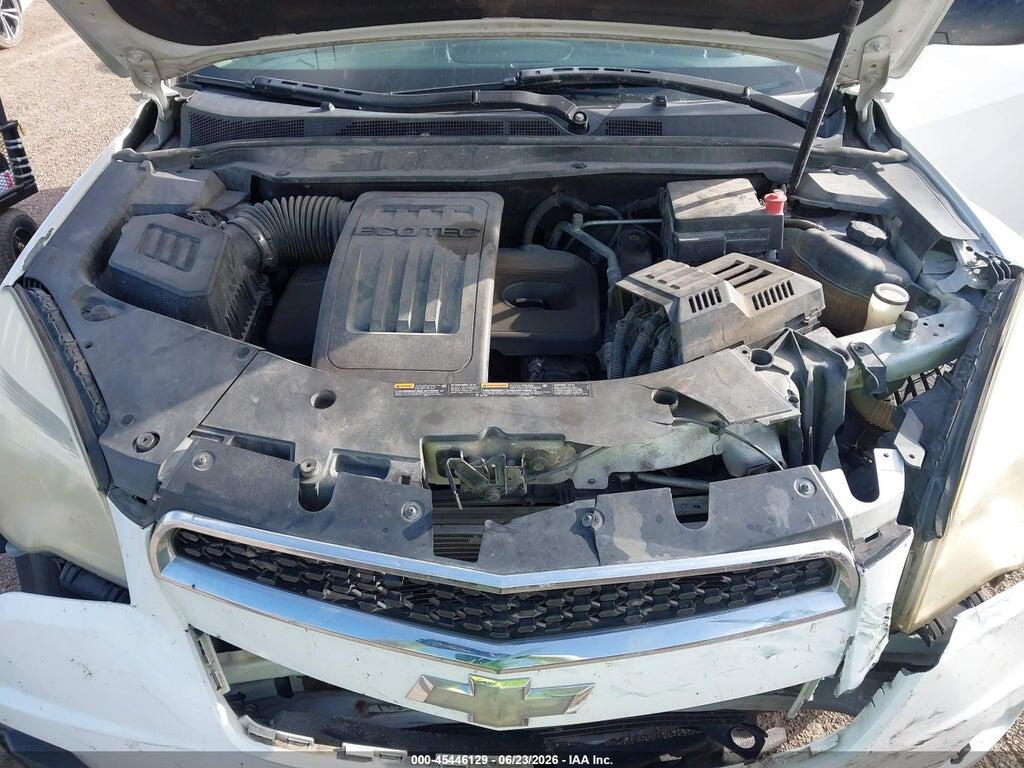2GNALBEC5B1222896 2011 CHEVROLET EQUINOX photo no. 10