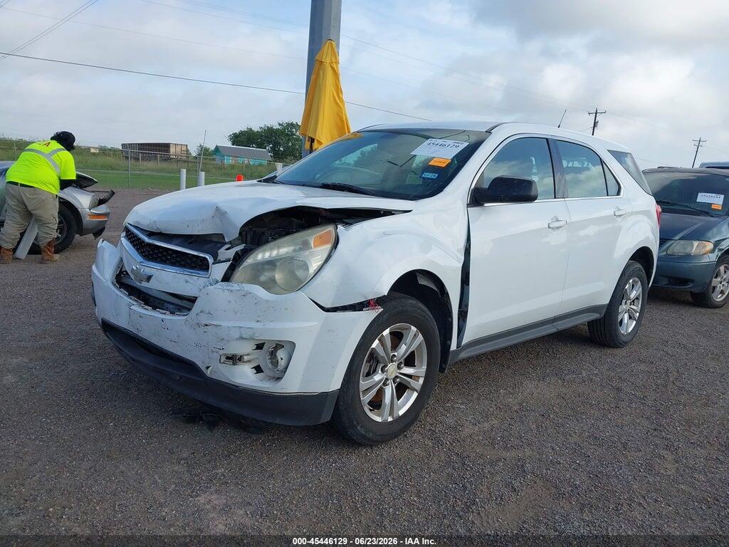 2GNALBEC5B1222896 2011 CHEVROLET EQUINOX photo no. 2